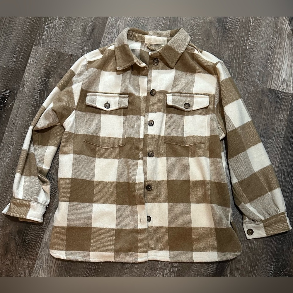 Dip Plaid Jacket size 1X